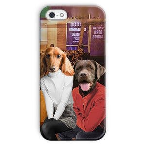 Rachel & Ross (Friends Inspired): Custom Pet Phone Case - Paw & Glory - Dog Portraits - Pet Portraits