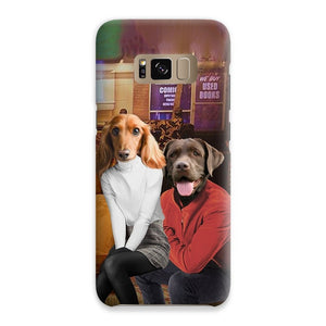Rachel & Ross (Friends Inspired): Custom Pet Phone Case - Paw & Glory - Dog Portraits - Pet Portraits