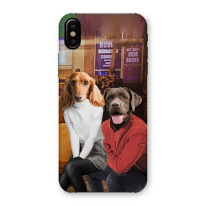 Rachel & Ross (Friends Inspired): Custom Pet Phone Case - Paw & Glory - Dog Portraits - Pet Portraits