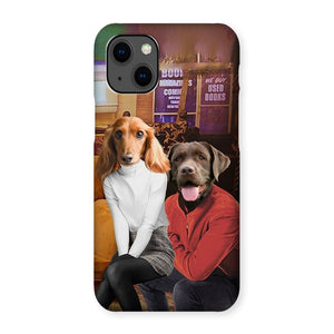 Rachel & Ross (Friends Inspired): Custom Pet Phone Case - Paw & Glory - Dog Portraits - Pet Portraits