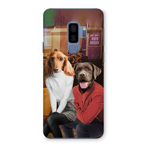 Rachel & Ross (Friends Inspired): Custom Pet Phone Case - Paw & Glory - Dog Portraits - Pet Portraits