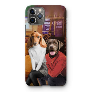 Rachel & Ross (Friends Inspired): Custom Pet Phone Case - Paw & Glory - Dog Portraits - Pet Portraits