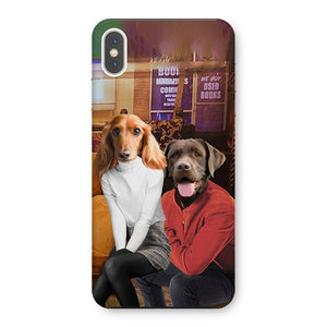 Rachel & Ross (Friends Inspired): Custom Pet Phone Case - Paw & Glory - Dog Portraits - Pet Portraits