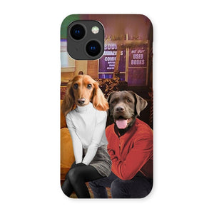 Rachel & Ross (Friends Inspired): Custom Pet Phone Case - Paw & Glory - Dog Portraits - Pet Portraits