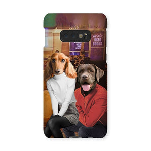 Rachel & Ross (Friends Inspired): Custom Pet Phone Case - Paw & Glory - Dog Portraits - Pet Portraits