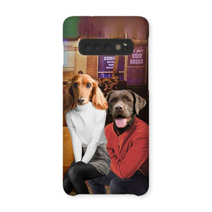 Rachel & Ross (Friends Inspired): Custom Pet Phone Case - Paw & Glory - Dog Portraits - Pet Portraits