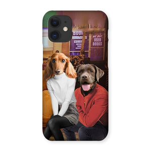 Rachel & Ross (Friends Inspired): Custom Pet Phone Case - Paw & Glory - Dog Portraits - Pet Portraits