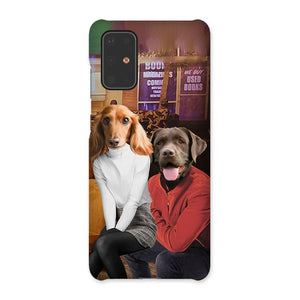 Rachel & Ross (Friends Inspired): Custom Pet Phone Case - Paw & Glory - Dog Portraits - Pet Portraits