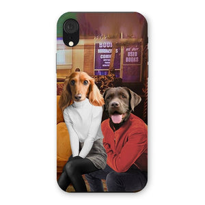 Rachel & Ross (Friends Inspired): Custom Pet Phone Case - Paw & Glory - Dog Portraits - Pet Portraits