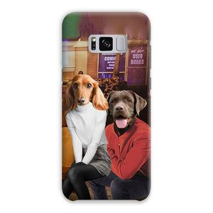 Rachel & Ross (Friends Inspired): Custom Pet Phone Case - Paw & Glory - Dog Portraits - Pet Portraits