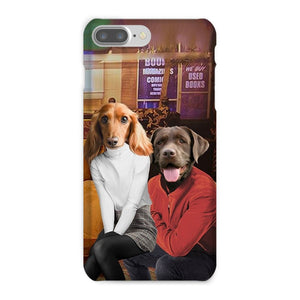 Rachel & Ross (Friends Inspired): Custom Pet Phone Case - Paw & Glory - Dog Portraits - Pet Portraits