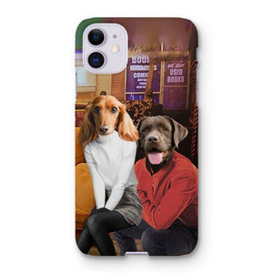 Rachel & Ross (Friends Inspired): Custom Pet Phone Case - Paw & Glory - Dog Portraits - Pet Portraits