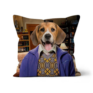Raj Koothrappali (Big Bang Theory): Custom Pet Pillow - Paw & Glory - Dog Portraits - Pet Portraits