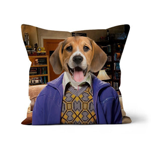 Raj Koothrappali (Big Bang Theory): Custom Pet Pillow - Paw & Glory - Dog Portraits - Pet Portraits