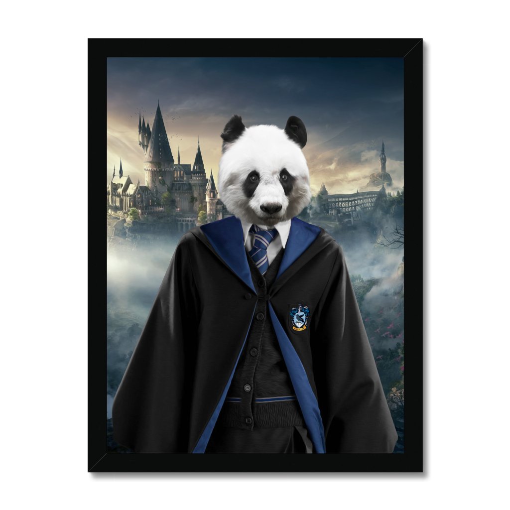 Young Wizard | Custom Pet Portrait | Paw & Glory