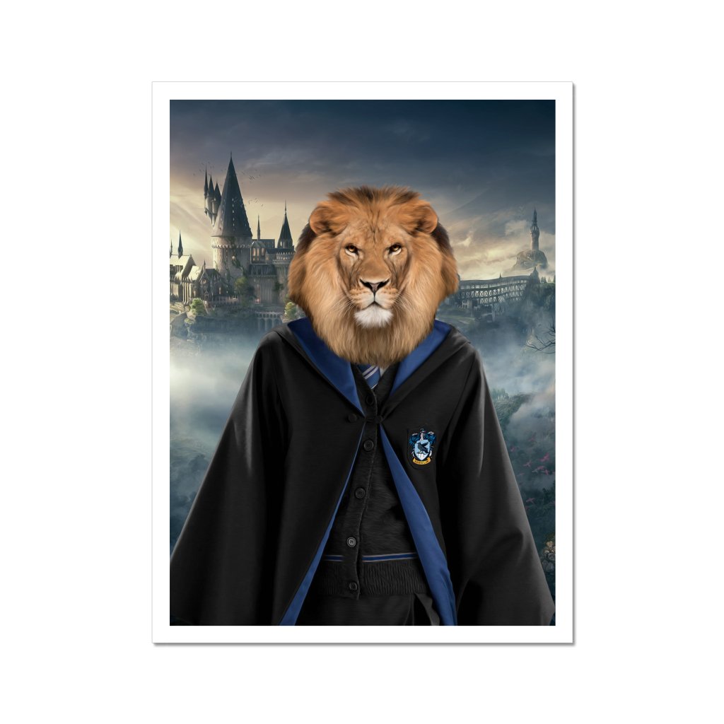 Young Wizard | Custom Pet Portrait | Paw & Glory