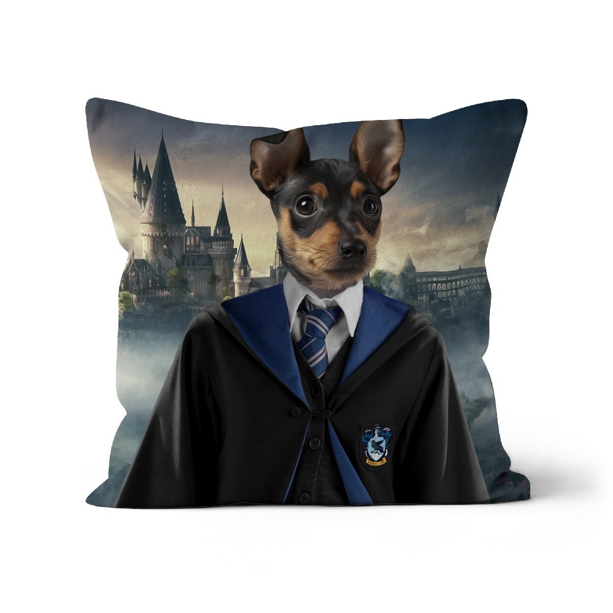 Wise House Wizard Custom Pet Pillow | Personalised Pet Gift | Paw & Glory