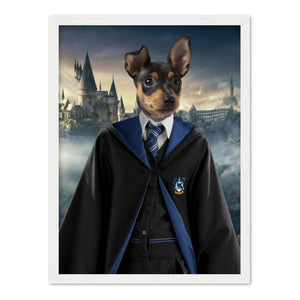 Ravenclaw (Harry Potter Inspired): Custom Pet Portrait - Paw & Glory - Dog Portraits - Pet Portraits