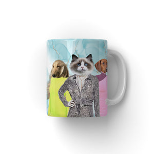 Real Housewives Of Beverley Hills: Custom Pet Coffee Mug - Paw & Glory - Dog Portraits - Pet Portraits