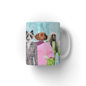 Real Housewives Of Beverley Hills: Custom Pet Coffee Mug - Paw & Glory - Dog Portraits - Pet Portraits
