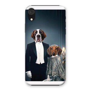 Robert & Cora (Downton Abbey Inspired): Custom Pet Phone Case - Paw & Glory - Dog Portraits - Pet Portraits