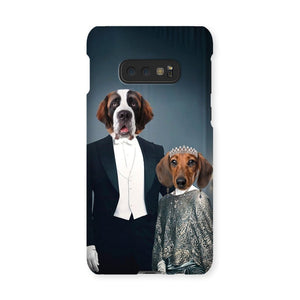 Robert & Cora (Downton Abbey Inspired): Custom Pet Phone Case - Paw & Glory - Dog Portraits - Pet Portraits