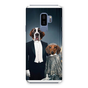 Robert & Cora (Downton Abbey Inspired): Custom Pet Phone Case - Paw & Glory - Dog Portraits - Pet Portraits