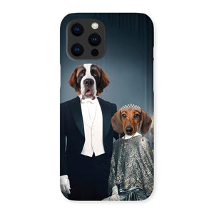 Robert & Cora (Downton Abbey Inspired): Custom Pet Phone Case - Paw & Glory - Dog Portraits - Pet Portraits