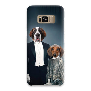 Robert & Cora (Downton Abbey Inspired): Custom Pet Phone Case - Paw & Glory - Dog Portraits - Pet Portraits
