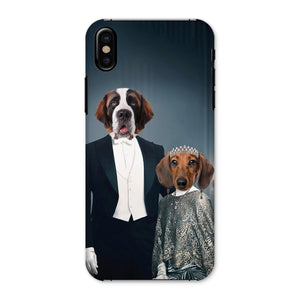 Robert & Cora (Downton Abbey Inspired): Custom Pet Phone Case - Paw & Glory - Dog Portraits - Pet Portraits