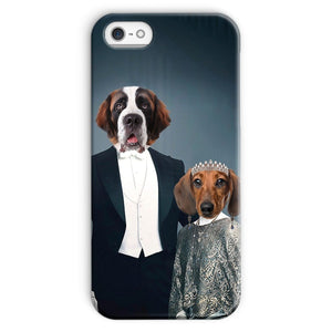 Robert & Cora (Downton Abbey Inspired): Custom Pet Phone Case - Paw & Glory - Dog Portraits - Pet Portraits