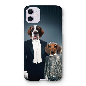Robert & Cora (Downton Abbey Inspired): Custom Pet Phone Case - Paw & Glory - Dog Portraits - Pet Portraits
