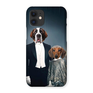 Robert & Cora (Downton Abbey Inspired): Custom Pet Phone Case - Paw & Glory - Dog Portraits - Pet Portraits