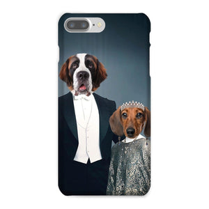 Robert & Cora (Downton Abbey Inspired): Custom Pet Phone Case - Paw & Glory - Dog Portraits - Pet Portraits