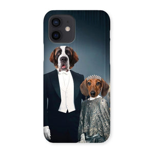 Robert & Cora (Downton Abbey Inspired): Custom Pet Phone Case - Paw & Glory - Dog Portraits - Pet Portraits