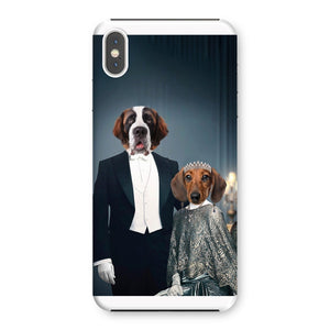 Robert & Cora (Downton Abbey Inspired): Custom Pet Phone Case - Paw & Glory - Dog Portraits - Pet Portraits