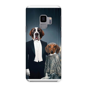 Robert & Cora (Downton Abbey Inspired): Custom Pet Phone Case - Paw & Glory - Dog Portraits - Pet Portraits