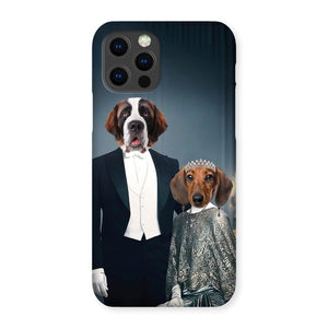 Robert & Cora (Downton Abbey Inspired): Custom Pet Phone Case - Paw & Glory - Dog Portraits - Pet Portraits