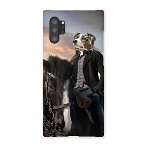 Ross (Poldark Inspired): Custom Pet Phone Case - Paw & Glory - Dog Portraits - Pet Portraits