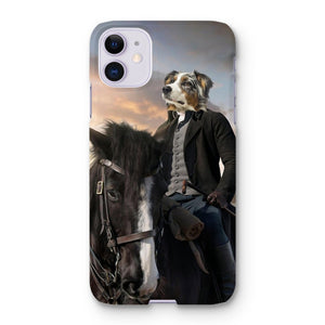 Ross (Poldark Inspired): Custom Pet Phone Case - Paw & Glory - Dog Portraits - Pet Portraits