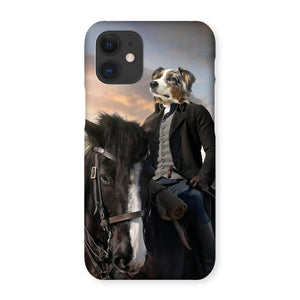 Ross (Poldark Inspired): Custom Pet Phone Case - Paw & Glory - Dog Portraits - Pet Portraits