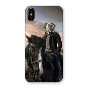 Ross (Poldark Inspired): Custom Pet Phone Case - Paw & Glory - Dog Portraits - Pet Portraits