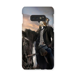 Ross (Poldark Inspired): Custom Pet Phone Case - Paw & Glory - Dog Portraits - Pet Portraits
