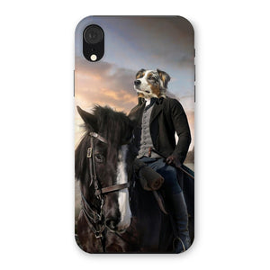 Ross (Poldark Inspired): Custom Pet Phone Case - Paw & Glory - Dog Portraits - Pet Portraits