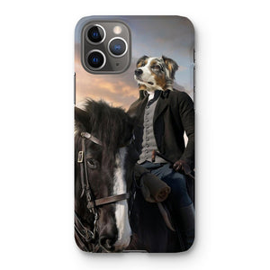 Ross (Poldark Inspired): Custom Pet Phone Case - Paw & Glory - Dog Portraits - Pet Portraits