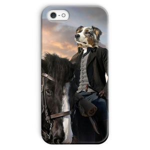 Ross (Poldark Inspired): Custom Pet Phone Case - Paw & Glory - Dog Portraits - Pet Portraits