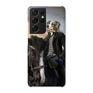 Ross (Poldark Inspired): Custom Pet Phone Case - Paw & Glory - Dog Portraits - Pet Portraits