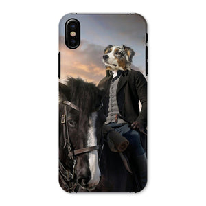 Ross (Poldark Inspired): Custom Pet Phone Case - Paw & Glory - Dog Portraits - Pet Portraits