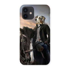 Ross (Poldark Inspired): Custom Pet Phone Case - Paw & Glory - Dog Portraits - Pet Portraits
