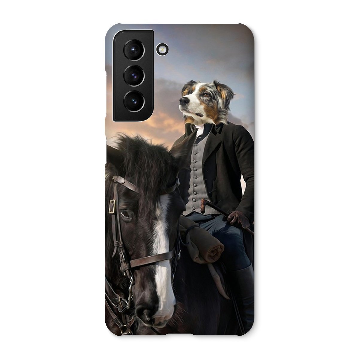 Ross (Poldark Inspired): Custom Pet Phone Case - Paw & Glory - Dog Portraits - Pet Portraits